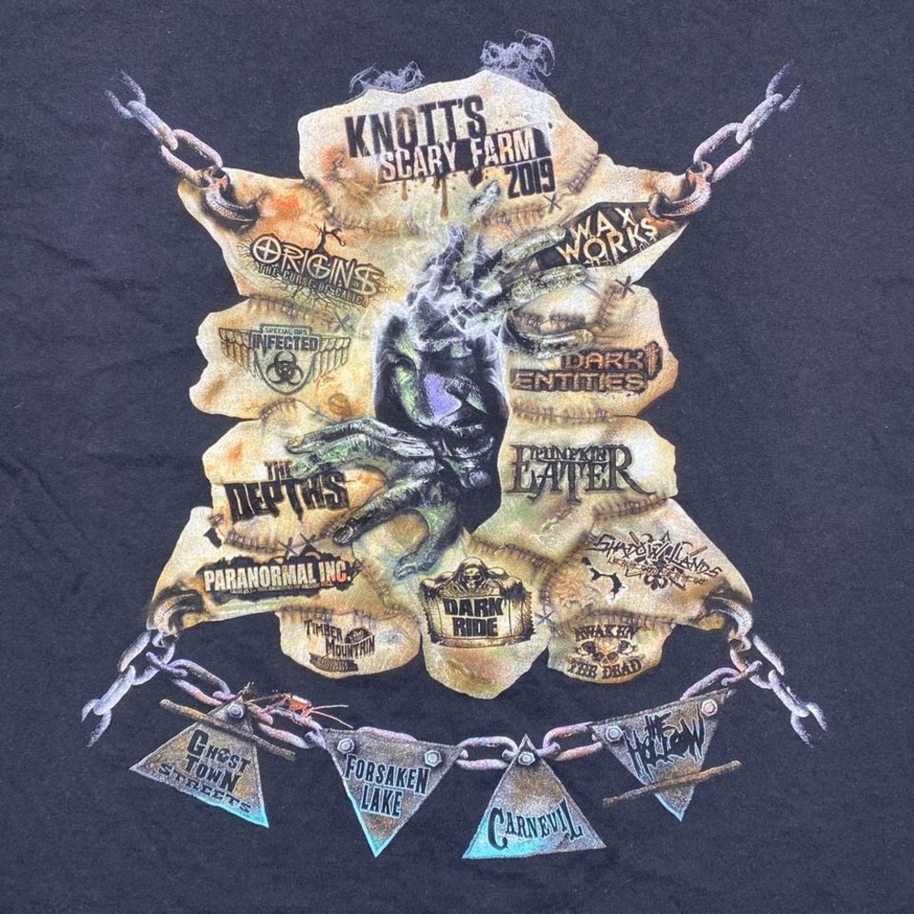 2019 Knotts scary farm shirt ‎ Knotts berry farm